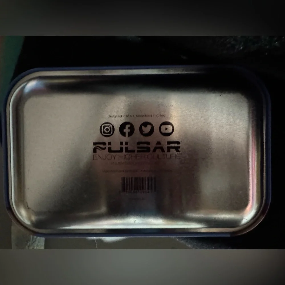 Pulsar Rainbow Heart Tray